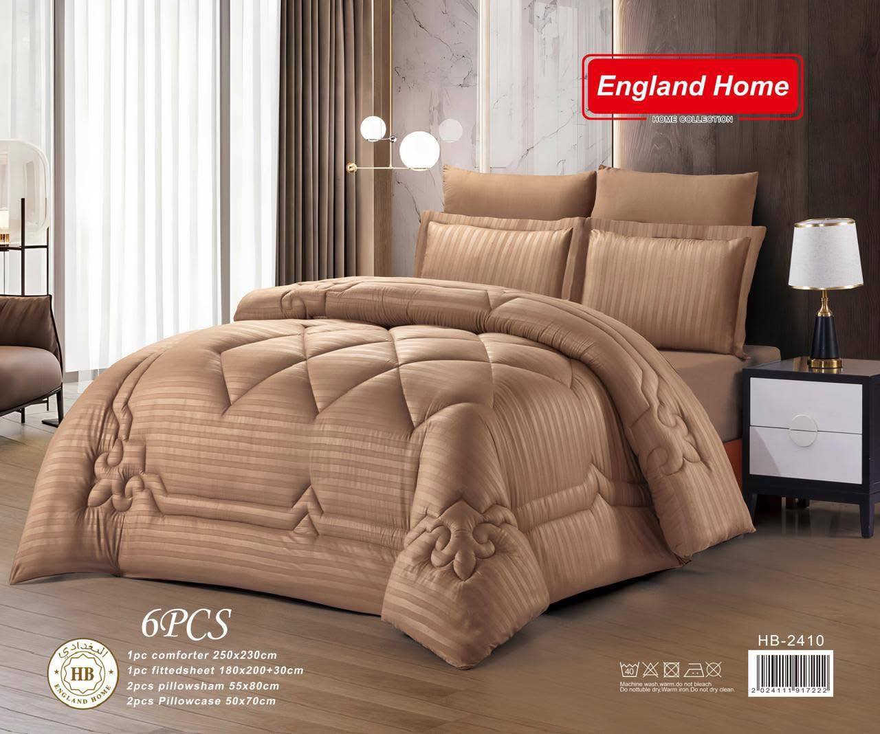 🌹🌹 
لحاف_نفرين_فندقي_6_قطع قطني درجة اولى حجم كبير
 المحتويات :
🔹 لحاف نفرين قياس 230*250
🔹شرشف لاستيك 180*200*30
🔹2 وجه مخده 70*50
     2 وجه مخده 55*80
ماركة انگلاند هوم متوفر 10 الوان

السعر مفاجأة ٤٠ الف بس 😍😍
للطلب مراسلة الصفحه او زيارة محلنا الصويره شارع النجمه💗


**إذا كنت صاحب هذا الإعلان وتريد حذفه لأي سبب، رجاءا أرسل رسالة إلى الدعم الفني**