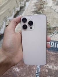 للبيع 16 برو ماكس ذاكره ٢٥٦ بطاريه ١٠٠ الجهاز ماستر مبدل شاشه وكاميرا ...