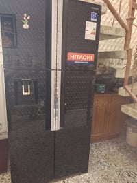 ثلاجة هيتاشي • نضيفة • الحسينية