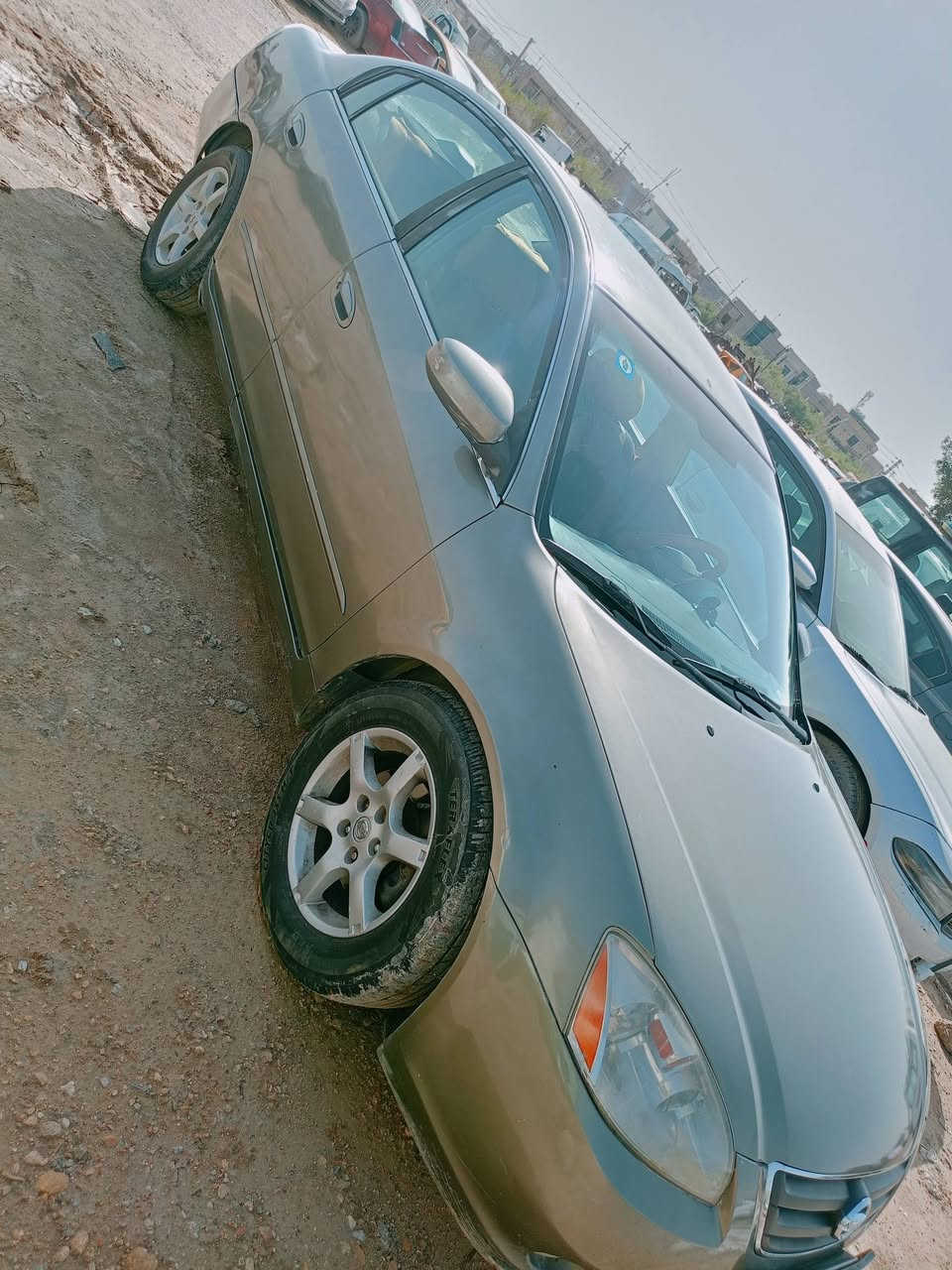 للبيع او مراوس محتاج مبلغ يعني سياره اقل سعر
للبيع  نيسان ألتما خليجي موديل 2005رقم بغداد دولي سنويه لل30 مكينه 2400 اصل كير نضيف  خير من الله تبريد شغال ثلج شاشه كامره  حداديه وسط  ويل كب تخم تاير باتري جديد كهربائيات كله شغاله فقط صبغ عام اثر جراد،مال جناي  مداور ثاني يوم سعرها 53وبيها مجال بسيط مكانه ديوانيه البديري 

للاستفسار ***********
