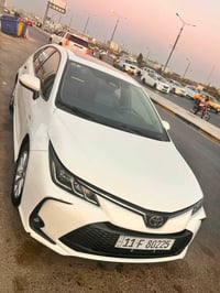 كورولا 2025 • تويوتا كورولا • كورولا رقم بغداد • سيارة للبيع • كورولا ...
