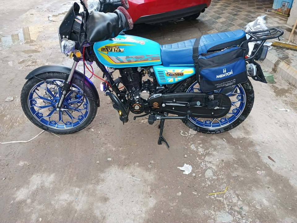 سلام عليكم دراجه سوفان 2025 محرك 200 مكفوله كفاله عامه اوراق مكانهاا حله باب المشهد مكلف  بل نشر اتصل *********** عل صاحب دراجه هوو عارضعهاا ب 925
