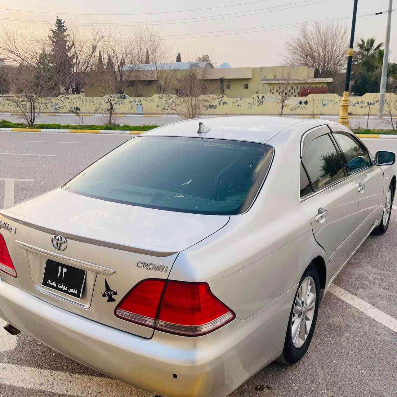 ‎شاهینە بڕاوە182

‎2005 ناو ڕەساسی بەسمە ڕەش ڕەنگ سلڤەر  

‎قفڵ مەرکەزی سەلاجە  تەبرید سارد و گەرم تبرید مەرکەزی

‎3 پەردە  4کوشن کارەباا  کوشن خەزن 

‎سیستەم ئێم پی فایەر 183 هەزار رۆشتوە جایز جایز

‎تایەی تازەیە جامی هەلگیراوە هندر بریک بەستراوە 

‎3 دووگمە پاوەر و ناو بەفر و پەردە تراکشن  تحدید سرعە

‎سەقفی شوشەیە تەقەو رەقەی نیە  

‎⚜️ژمارەی شاصی و سەقف بە شەر

‎ السليمانية, العراق


**إذا كنت صاحب هذا الإعلان وتريد حذفه لأي سبب، رجاءا أرسل رسالة إلى الدعم الفني**