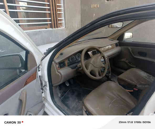 السلام عليكم سمند للبيع موديل 2011 سياره جاهزه من كلشي مكينه وكير حداديه كشره نضيفه رقم ميسان سنويه 2026 السعر 38 وبي مجال عنوان ميسان كميت
الرقم (***********)
