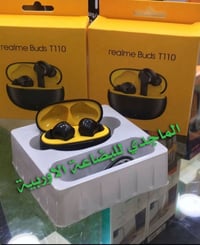 سماعات لاسلكية • ريلمي T110 • شحن ٦ ساعات