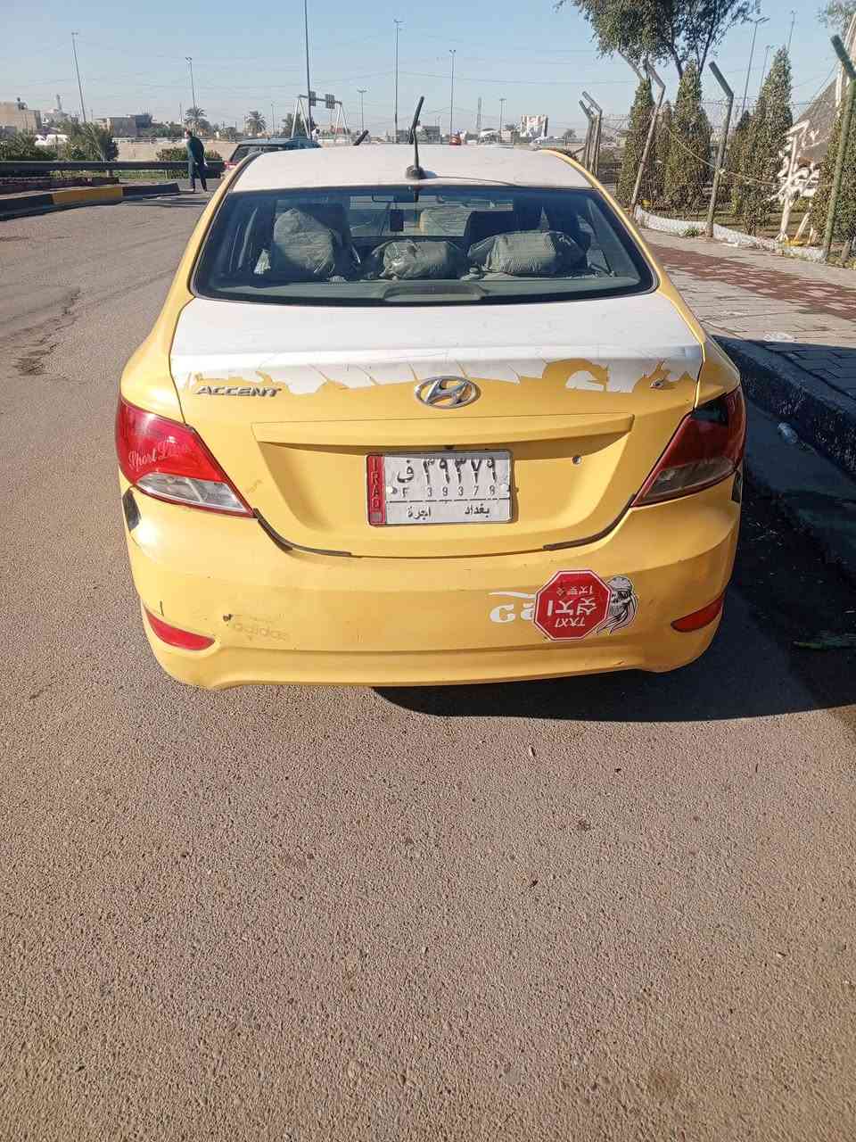 السلام عليكم اكسنت مضلع 16 وارد أمريكي صفحت يمنه بيه ضربه ويرباك برده طاك محرك جي تي ئاي 1600 سعر 82 ورقه وبيه مجال العنوان الحسينيه هاذ رقمي ***********
