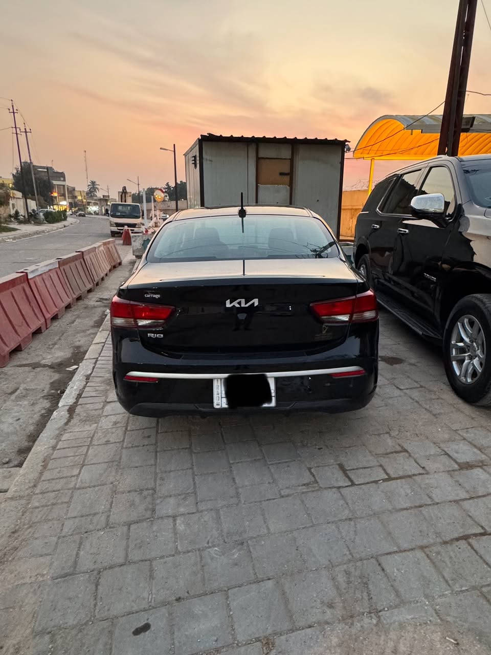 كيا ريو موديل 2022 امريكي للبيع
• ماشيه 47 الف (40 الف مشي امريكا بالعراق ماشيه 7500)

• المواصفات : 

نظام قيادة سبورت SPORT وعادي

كاميرا خلفية دواره

مانع انزلاق

تحكم ستيرن جهتين

بلوتوث + مدخل USB

شاشة كار بلي بلادي 

مود درايف  مانع انزلاق  حساس اطار  

محرك 16 دوش رقم بغداد

ضررها بامريكا 

 ضررها موضح بالصور بدون ايرباك بدون صبغ تعديل على البارد فقط بلامارات

رايدها ١٣٠ بيها مجال بسيط 

• مكان السياره بغداد 

للاستفسار الاتصال عل رقم ***********

•
