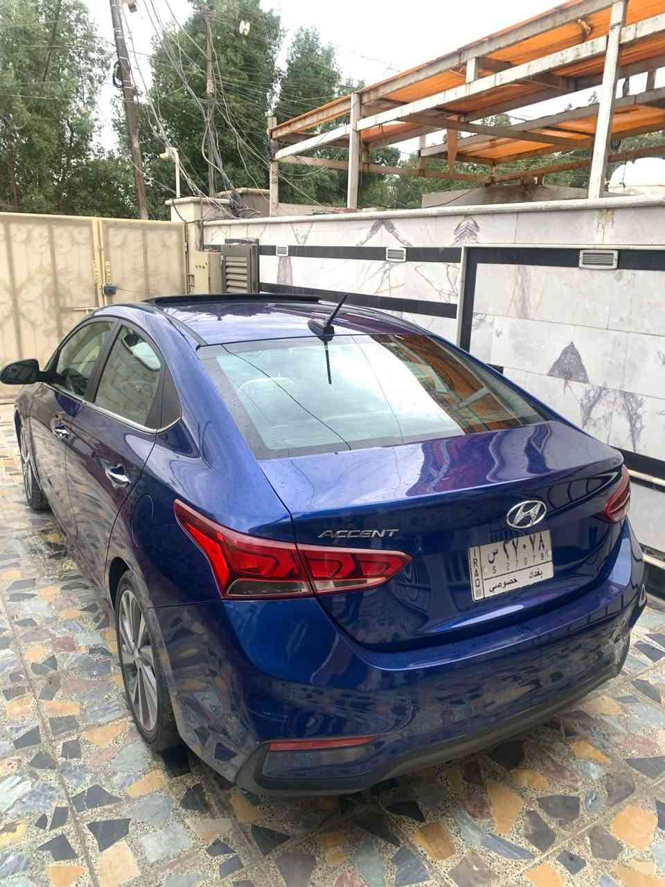 السلام عليكم للبيع فقط
هونداي اكسن موديل 2022 رقم بغداد بسمي 
فول مواصفات فتحه بصمه بدون ايرباك 
ماشيه 40 الف صور الحادث ورقم شاصي بل منشور 
بيها 3 قطع صبغ جديده لوك على ايدي مابيها اي نقص 
السعر 128$ ورقه مجال حك الجيه مكاني بغداد جديده 
الاتصال 

‭0773 548 4352‬
