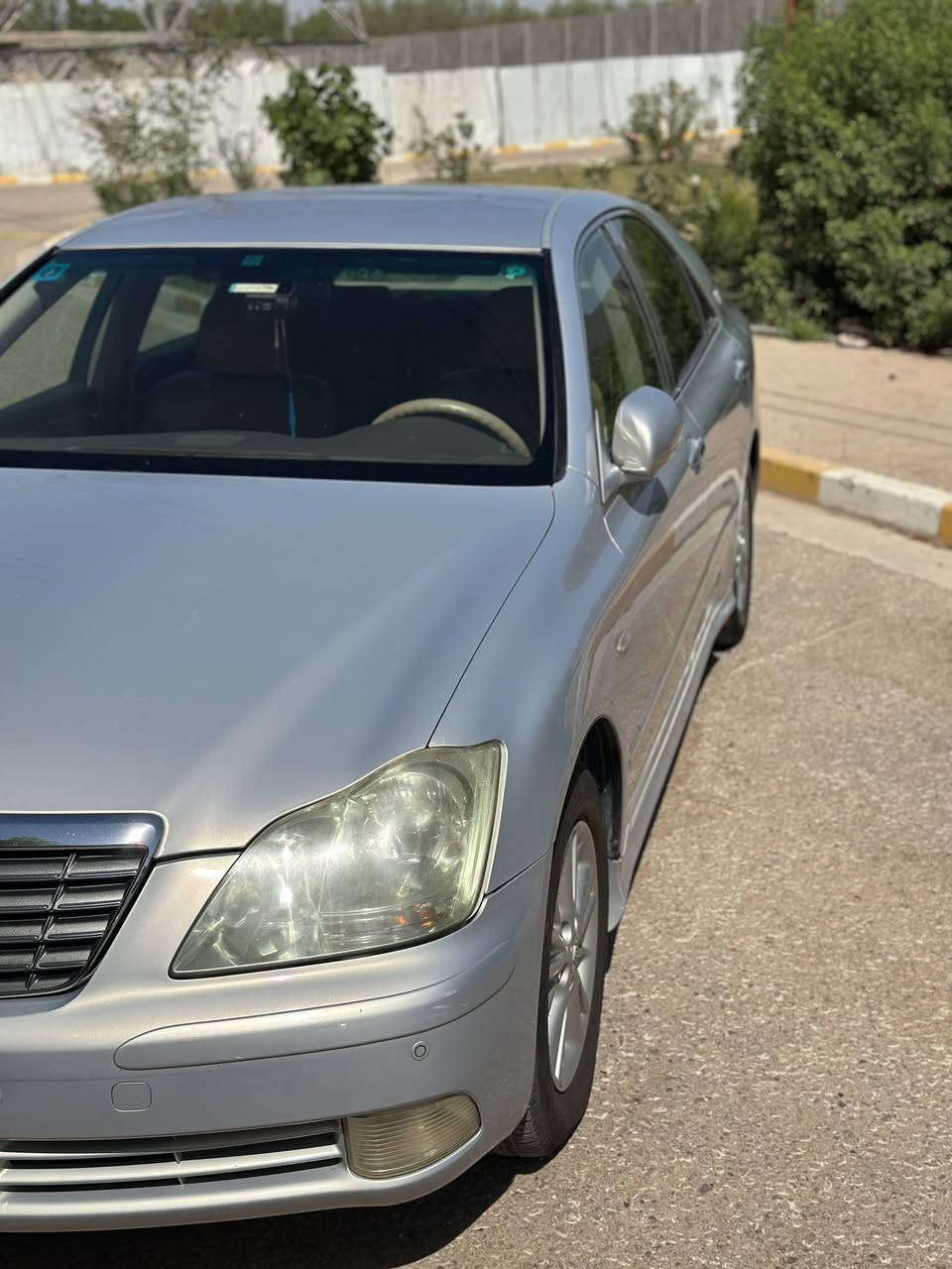 شاهينة أصولي قرار 48 
مكفول أصولي 100%
موديل 2004 مداور ثاني يوم
الجوه تحوير نجف والفوگ إمارات نظيف
لون بحري مميز شاصي 82
3 دگم
5 بصمات شغالات
دواخل جلد بيجي بالكامل
4 كشنات كهرباء
ستيرن كهرباء
تحكمات بالستيرن
هيتر بالمري 
بلوتوث
رادار مانع تصادم شغال
ثلاجة خلفية
تبريد خلفي 
بردة خلفية 
تحكمات خلفية فول
تايرات جدد 
گير ومكينة ترايك على اليعجيك

مكاني بالنجف
للإستفسار إتصل على 
***********
