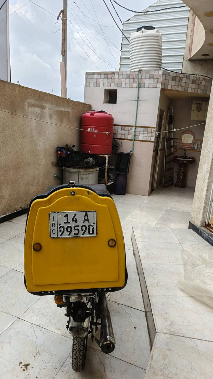 دراجه نامه رقم سنويه باسمي 23 وهاي الدراجه شوف عينك للبيع 1,600 وبيها مجال للشراي
***********
