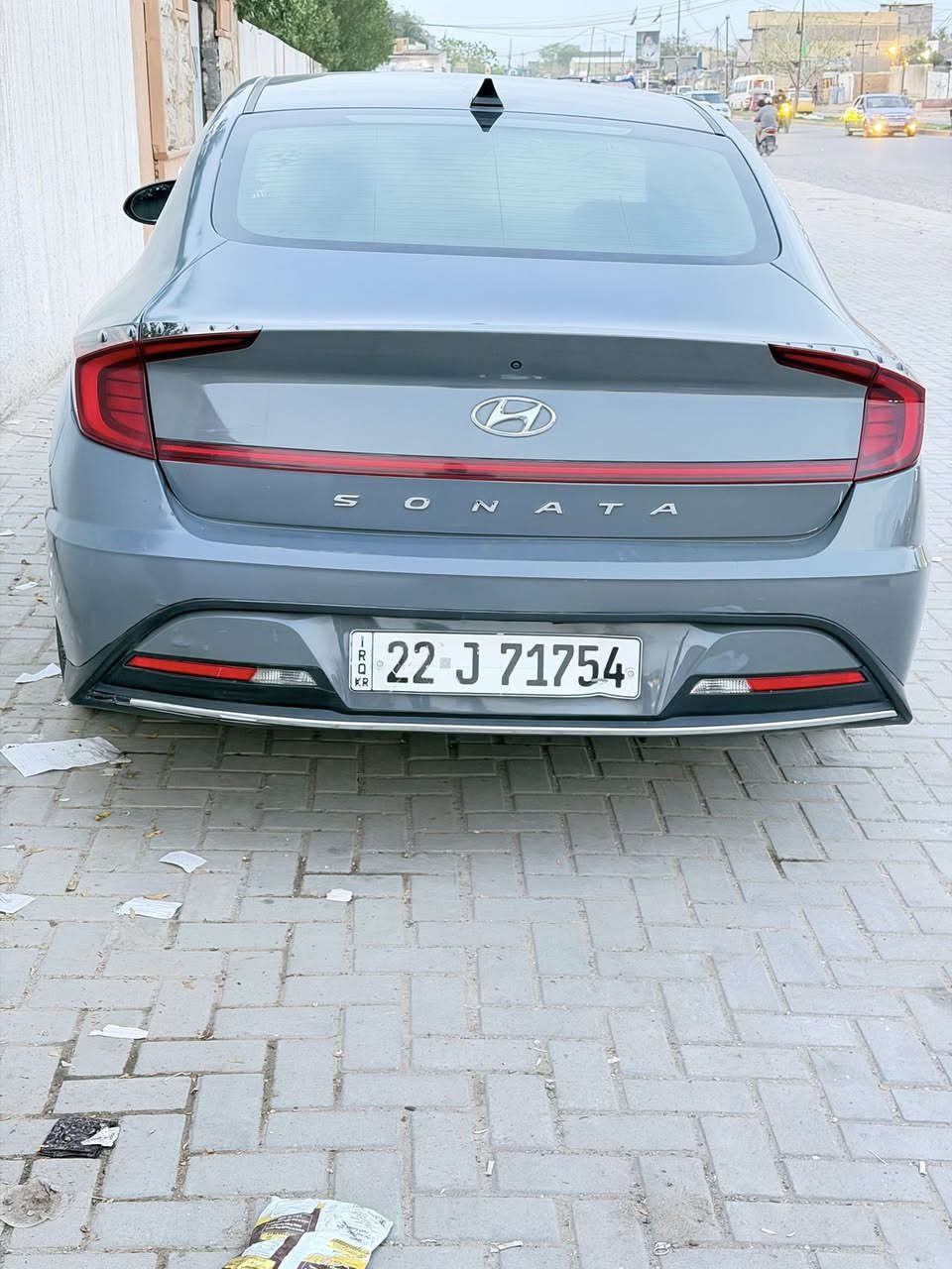 سوناتا 2020 محرك 2500
رقم أربيل باسمي بغداد 
حادث 3قطع وشوية من البوند صبغ 
سيارة جاهزة من كلشي 
مكان السيارة بغداد الشعب 
السعر /136 وبيه مجال بسيط 
***********
