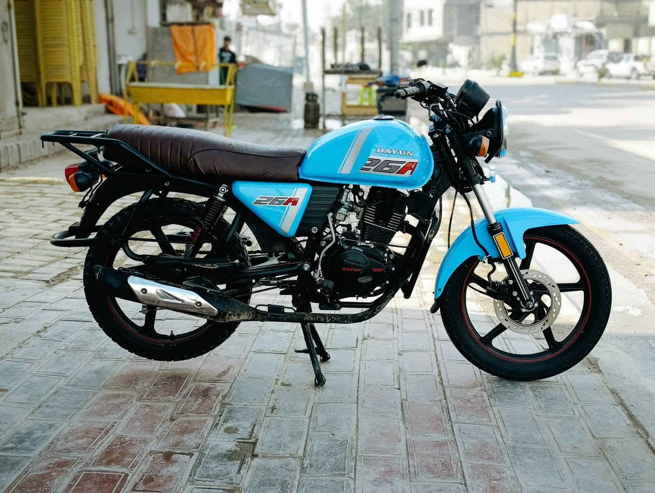 معرض المايسترو لبيع وشراء الدراجات الناريه والشحن 
دايوان نفخ 
ناما اربعه كير امتياز 
شاينك سونك ٢٦
بايسكل شحن 
موبايل ***********
موبايل ***********
كربلاء نافوره حي العباس شارع السيده نرجس
