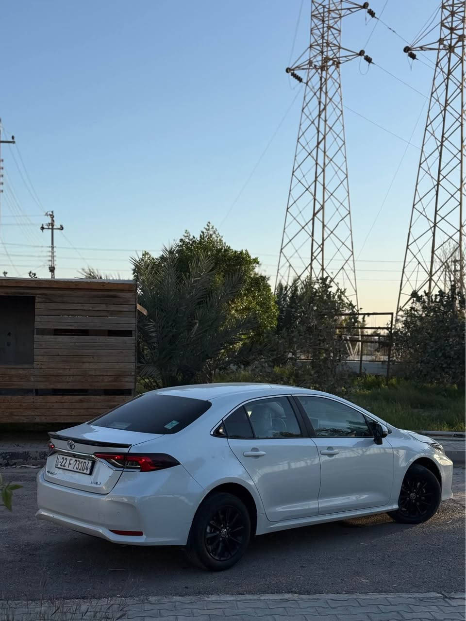 للبيع كورلا 2022 ساز ياباني اصل 

مكينه 1800  المرغوبه

تبريد قطعتين ثلج ❄️ 

مري شفط 

شاشه ايباد 

داخل ابيض

ماشيه 97 الف كيلو 

رقم اربيل  سنويه ٢٠٣٠

مكينه و كير و حداده و تخم تاير  شرط بل جيس 
ما ناقصها برغي  ابد 

بيهل بارد جداً بسيط بل جاملغ  و بعض الشخوط بل دعاميه 
السونار   بل منشور 

السعر 158  و بخدمتكم
***********
البصره ابو الخصيب البصرة, العراق
