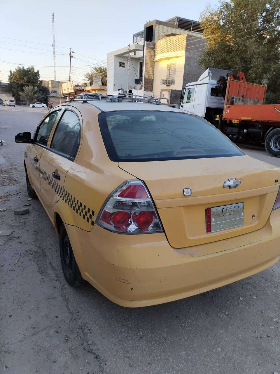 افيو مديل ١١ شركه عامه سياره مكفوله من التبديل تبريد يحتاجله بوري وغاز تخم تاير حداديه جديده مكينه خير من الله سياره كلج جديد عينه وصينيه بس الكير بي النمره الثاله تفلت راعيها بلكوفه ايريد امداور السياه مرتبه مال جناي عارضها ٥٠ ورقه لاستفسار *********** مكاني نجف
