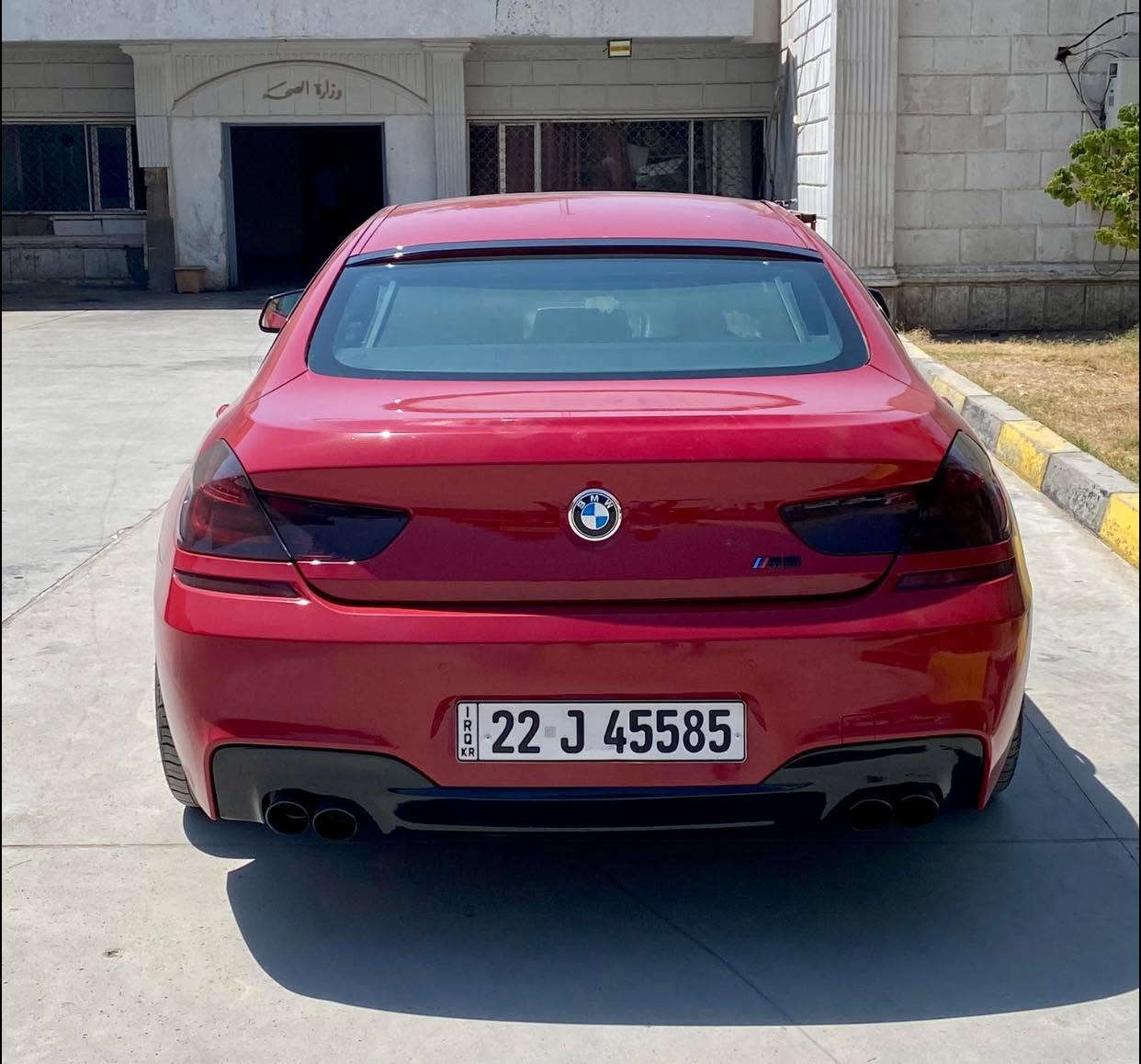 من رخصة الادمنية
#للبيع
BMW M6 (640i) 2013 خليجي
التفاصيل : 
ام بكج بلادي 
تزويد stage 1
حساسات ٣٦٠
كاميرات ٣٦٠ 
ابواب شفط 
٣ بردات كهرباء
٤ مودات قيادة من الايكو للسبورت بلس
دفع خلفي 
ثلاجة وسطية 
بنوراما
مري تعتيم وكهرباء وقلاب 
اوتو ستوب واتو هولد
وباقي مواصفات الفول 
بيها صبغ بسبب ppf انشال وشال الصبغ وياه 
 الصبغ على كد الضرر وليس القطعة كامله 
فقط البنيد مصبوغ كامل
السونار موجود بالصور (الجزء الاحمر مصبوغ، الجزء الازرق غير مصبوغ)
…
بيها نقوصات داخلية تحتاج ترتيب

(باب خلفي عكس السائق واكف الشفط والجامه يحتاجون صيانة-تبديل دبة ماسحات- دكتات التبريد الخلفي مكسورة تحتاج تبديل)

مسويلها ادامة قبل خمس ايام دهن فلاتر صدر ميزانية وبلنص
اكفل الكير والمحرك والتبريد 
((السعر ١٦٧ ورقة قفل)) 
مستعجل ؏ البيع رجاءا متناسبك اعبرها 
السياره تختلف ؏ العاديه ام بكج وتزويد لتقارنها بسعر العادية 
التواصل على الواتس ***********
واسف ؏ الاطالة
