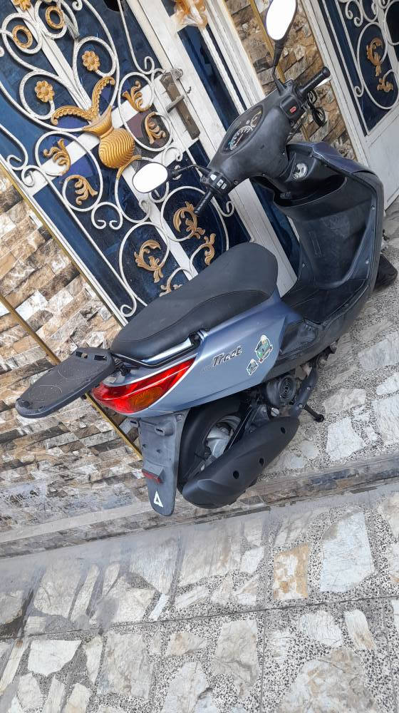 للبيع دراجة اكزز تريت treet 🇯🇵
السلام عليكم ورحمة الله وبركاته 
ياباني نوزل خطين سكليتر %
استاند حساس كهربائي/ ماشية 
٢٠ 👍👍 /سويجين الاصليات 
جديدة رمبه مشتريهة واللون مميز
كلها بلادية وكلها شغالة ومابيهة 
اي نقص،معتني بيهة امانة الله 
ونظيفة جدا وأوراقهة موجودة 
ووصل الشراء بأسمي/ كفرات 
اصلية كهربائيات ميكانيكيات 
كلشي بلادية ،مكينة بلادية 
واضمنها من تبخير من دخان 
ونكرة بكل وقت وشلعة ومعدل 
زوج تايرات جدد شاد الهة
مكاني بغداد _ الكاظمية / السعر 
(8 ورقات) وان شاءالله بيهة 
مجال للشاري/ للإستفسار 
اتصل وعندي خاص وعندي واتس
*********** / رمضان كريم بغداد, العراق
