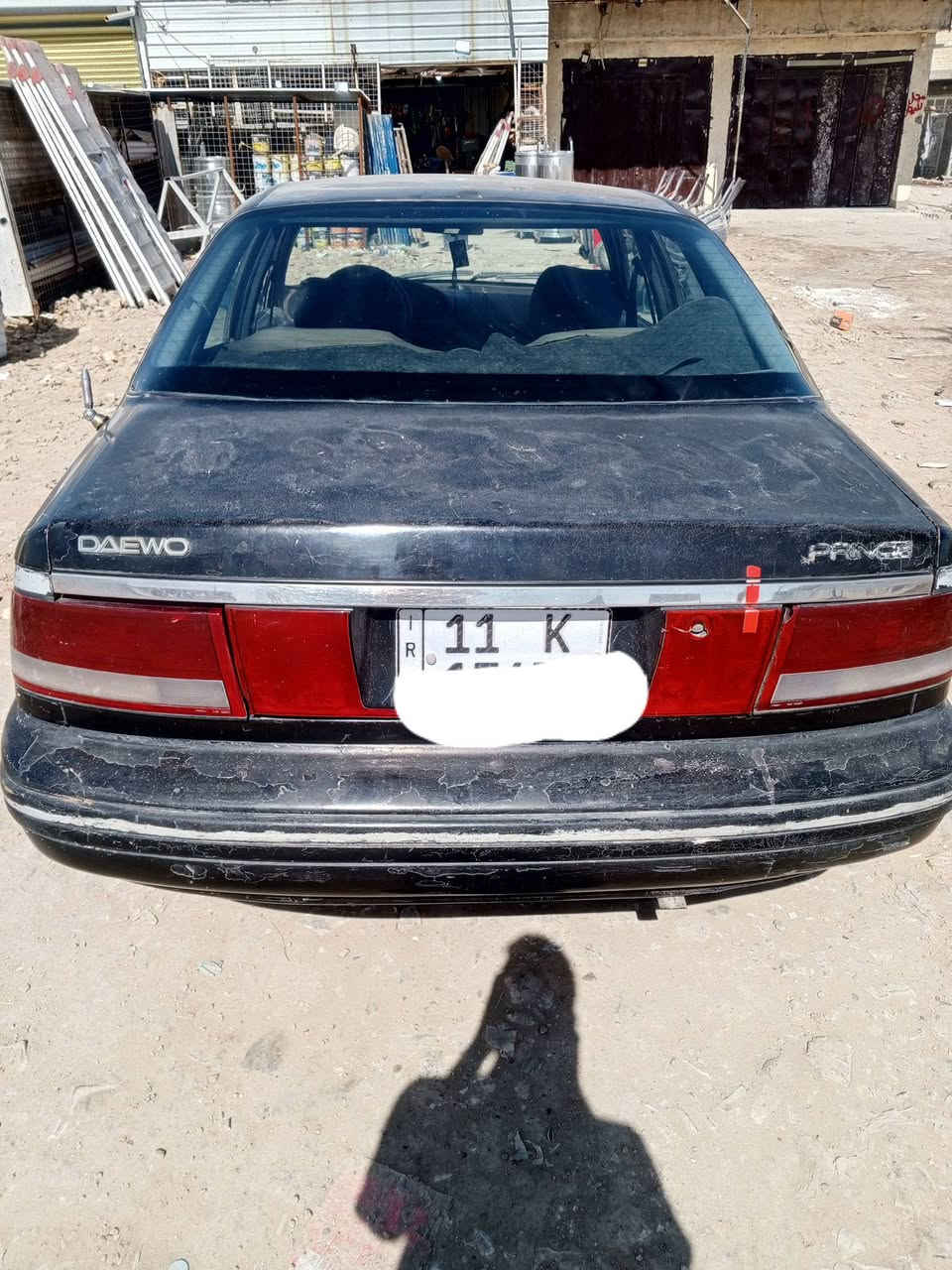 سلام عليكم دايو برنس موديل 94اوتماتيك رقم بغداد دولي بسمي محرك مفتوح بي جبن وتبخير سيارة جاهزة وخير من الله السعر 27وبيهة مجال حك الجيه ***********عنوان بغداد
