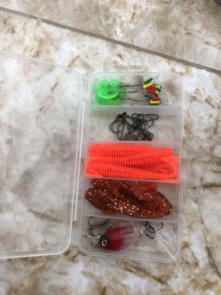 شلعه كامله مكينتين+عود اثنين+خيط كتان ١٠٠ متر وعلبات وخداعات
اول تم ٢٨ مع التوصيل ملاحظه العودا واحد من قطعه مكسوره وقابل للتصليح


**إذا كنت صاحب هذا الإعلان وتريد حذفه لأي سبب، رجاءا أرسل رسالة إلى الدعم الفني**