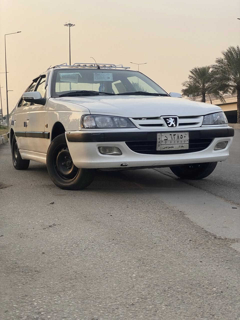 بيجو بارص موديل 2011
⚙️ محرك وكير خير من الله
🛠️ صدر أمامي جديد
🛠️ صدر خلفي جديد
❄️ تبريد ثلج
🔌 كهربائيات كاملة شغالة
📋 رقم بغداد
🚗 سيارة بمعنى الكلمة بالعافية على الياخذها

مكاني بغداد حي العامل
سعر 48 وبيه مجال   
رقمي ***********
