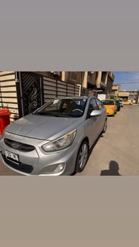 اكسنت موديل 2016 خليجي قطعه وحده بارد الباقي كفاله عامه رقم بغداد باسم...