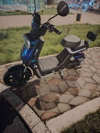 بصره حي الخليج • دراجه شحن • ٤ بطاريات