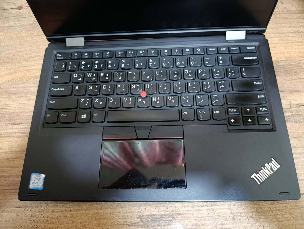 Lenovo Thinkpad l380 yoga
للبيع لابتوب قلاب مع قلم شغال نضيف على وضع الوكالة 

Core i5
Ram 16GB
HARD 512GB 
السعر 450الف 
تفاصيل بالصوره 
الاتصال ***********
المكان بغداد
