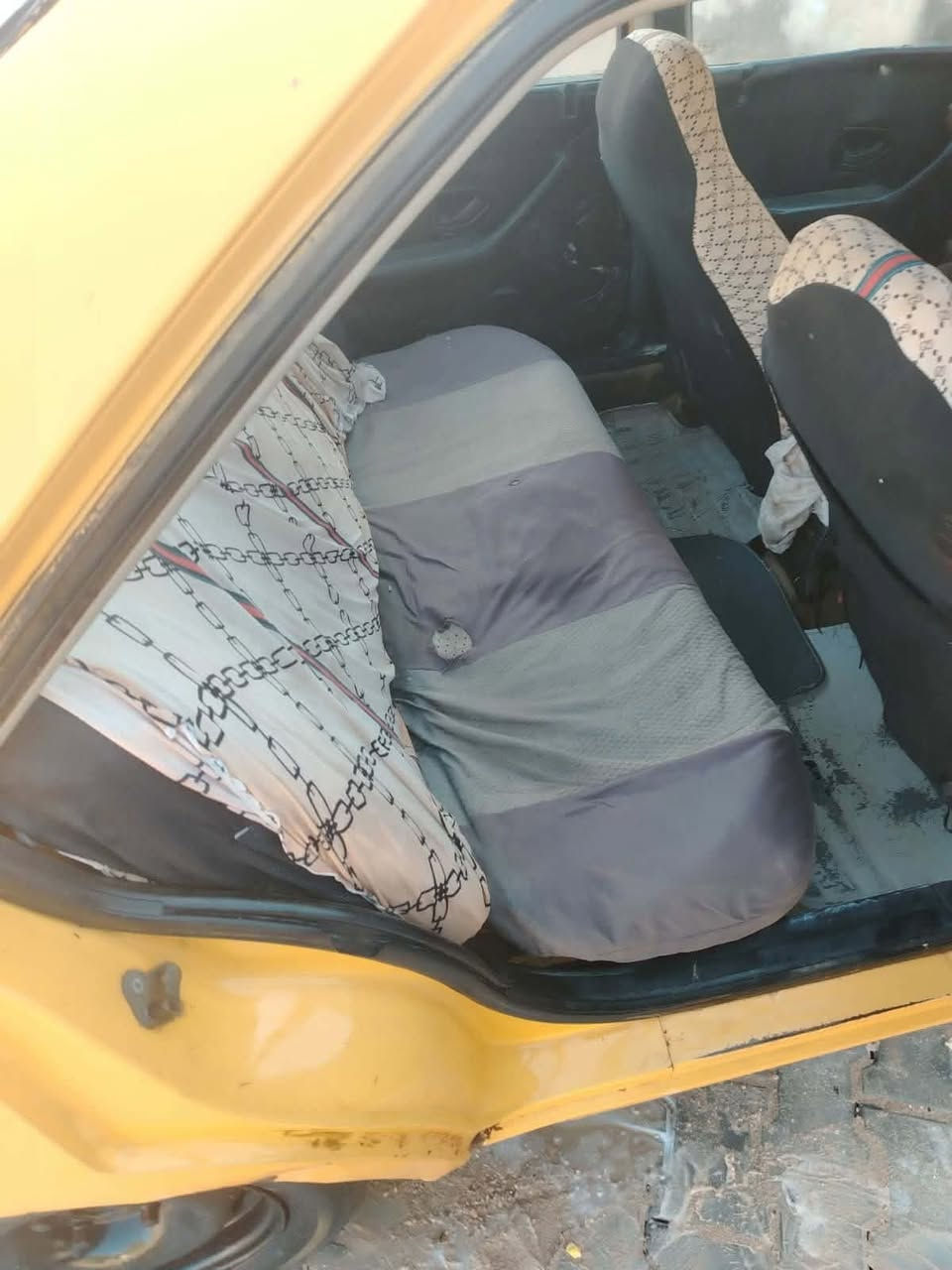 سلام عليكم بيجو موديل 2012 محرك كير شرط سياره مكفوله جاهزه رقم نجف.صدامي مكان السماوه   سعر16 ***********مكلف بلنشر بل خدمه مراس عادي
