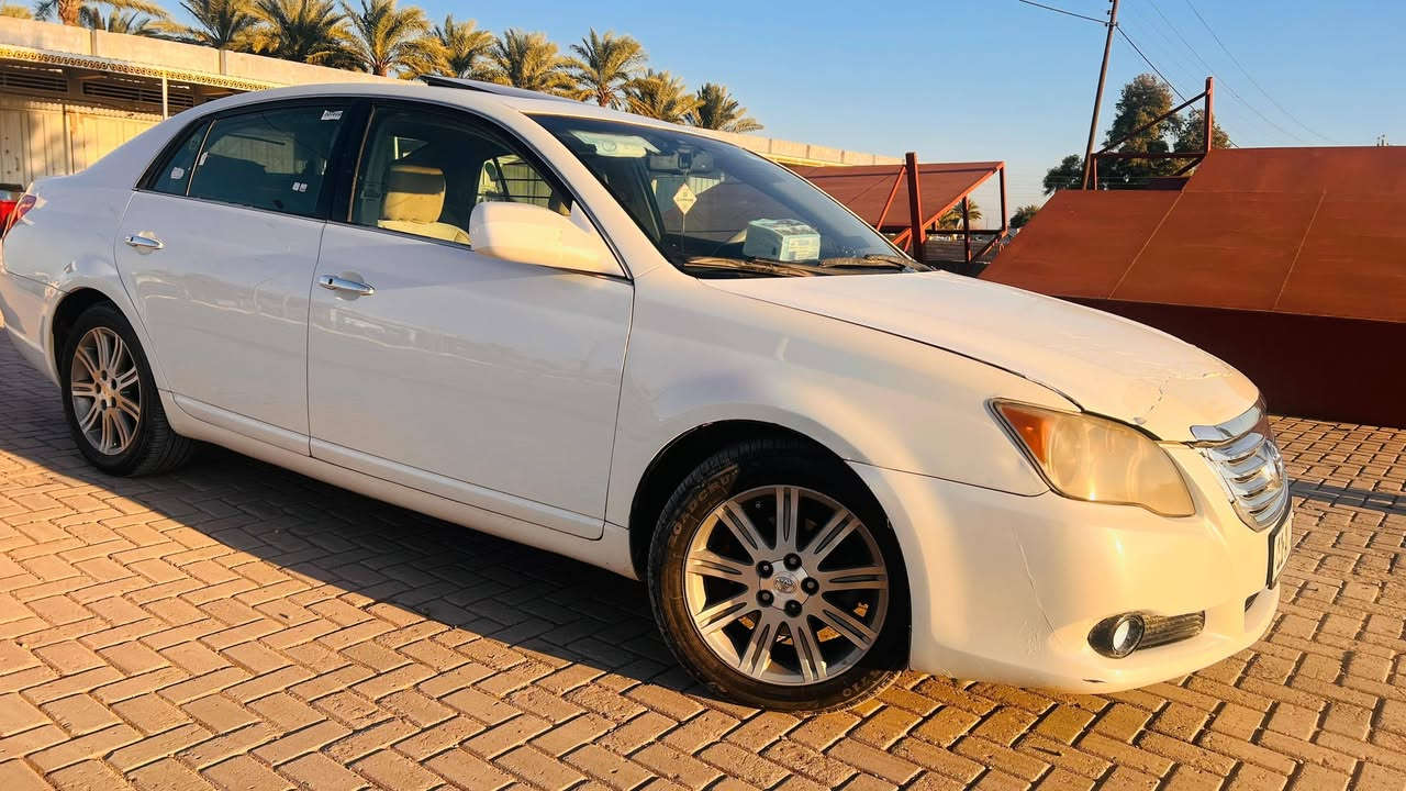 سلام عليكم تيوتا AVALON خليجي 1/1 فول موصفات 2009
🛑1......  6بصمات 

🛑2...... تدفئ تبريد مقاعد 

🛑3...... خزن مقاعد

🛑4...... تحكم ستيرن 

🛑5...... فتحه 

بيهة صبغ 3 قطع ابيع حزام للجماليه فقط  

🛑رقم بغداد بسمي تحويل مباشر 

السعر 135 🔥 وبيهة مجال للطيبين 

....  رقم الهاتف ***********
