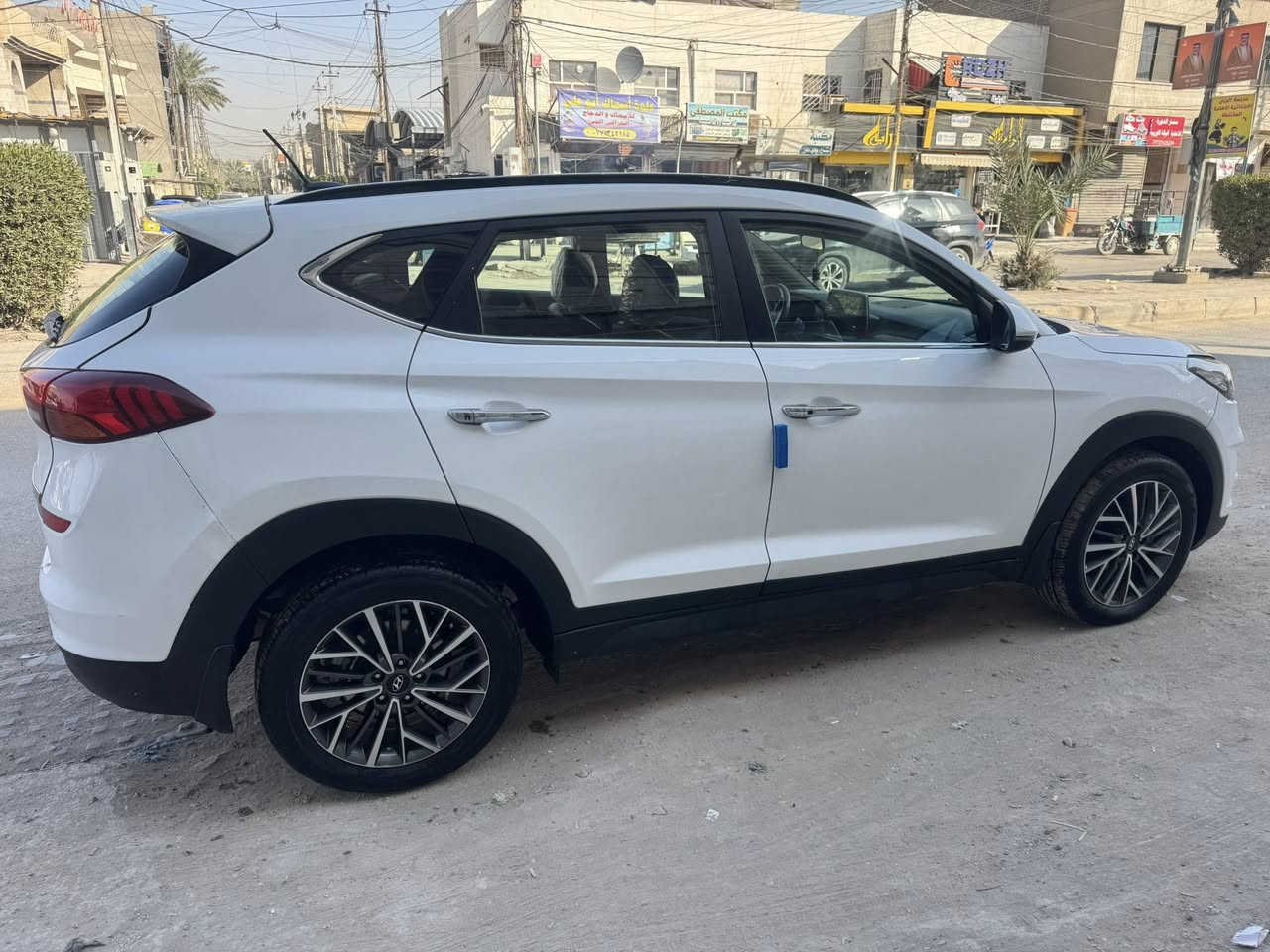 توكسان ٢٠٢٠ خليجي وكالة الكاصد فول مواصفات
بصمه جلد كشنات كهرباء

حساس امامي خلفي 

شاشه كامره

٣ انظمة قياده

بانوراما

السياره ماشيه ٧٨ الف كيلو محرك ٢٠٠٠ دوش بيها صبغ نص جاملغ خلفي ونص البنيد بدون دواخل بدون ايرباك 

السعر ١٨٥ للاتصال ***********

السياره رقم بغداد باسمي تحويل ثاني يوم
