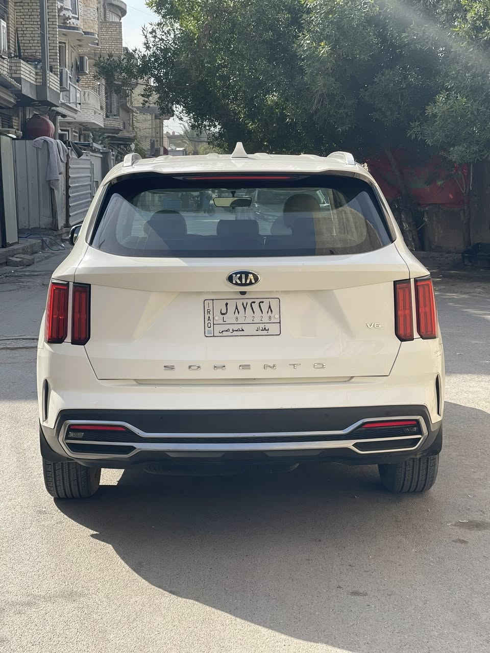 سلام عليكم
سورنتو خليجي موديل 2021
بيها مكانات بارد بدون تبديل بدون صبغ 
السونار موضح بل صور 
ماشية 97 الف 
السيارة مال بيت 
الاتصال *********** 
العنوان بغداد مدينة الصدر
