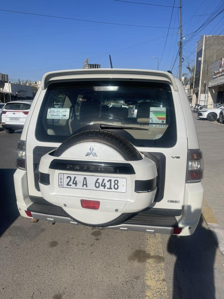 باجيرو حبتور
موديل١٤
صبغ ربع چاملغ خلفي
رقم شمالي
***********
