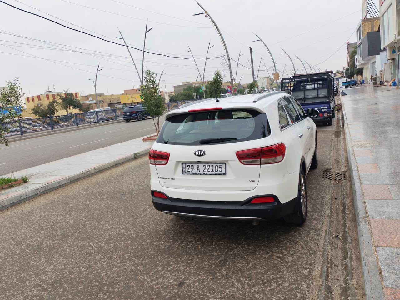 كيا سورنتو 2018 شكل الـ 2020 وارد خليجي مكفولة
فول مواصفات عدا البانوراما

رقم واسط سياره بسمي 

السيارة جاهزة من كلشي

محرك 6 سلندر 3500

كير ومكينة خير من الله

بصمة مع بصمة أبواب وجنطة كهربائية

مانع انزلاق

حساس امامي خلفي

مقاعد كهربائية

3وضعيات قيادة

مقاعد 7 راكب مع ثلاث قطع تبريد

بردات خلفية

تحكم ستيرن جهتين

إشارة ترحيب

لايت اوتو

ماشية 95 الف

ع وضع الشركه سيارة جديده

العنوان: واسط _الكوت

السعر: 🟧 238

للتواصل: ***********
