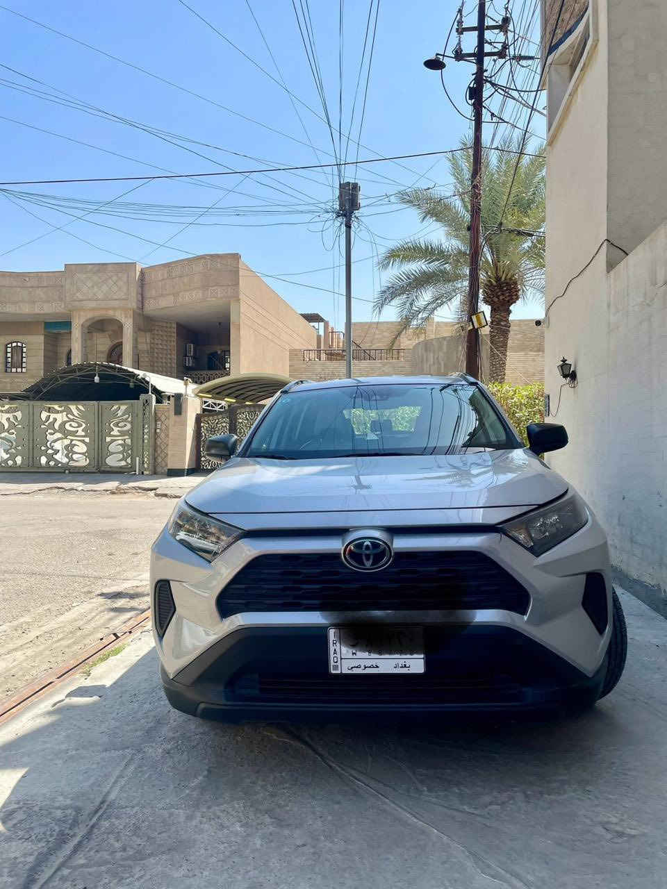 راف فور 2021 بغداد بأسمي 
ماشيه 41 الف ميل 
حادثه موضح بلصور جاملغ خلفي وقبق جنطه 
باقي كفاله وعدي سونار بيه 
موصفات الle
شاشه  جبيره كار بلي 
فول تحكمات ستيران 
رادار امامي 
قياده اليه 
انظمه قياده 
سايد بريك بصمه 
جلد 
مكينه كير حداديه تبريد كفاله تخم تايرات جديد اي نقص مابيه الحمدالله 
مكاني بابل 
السعر 195 بيه مجال قليل 
***********
