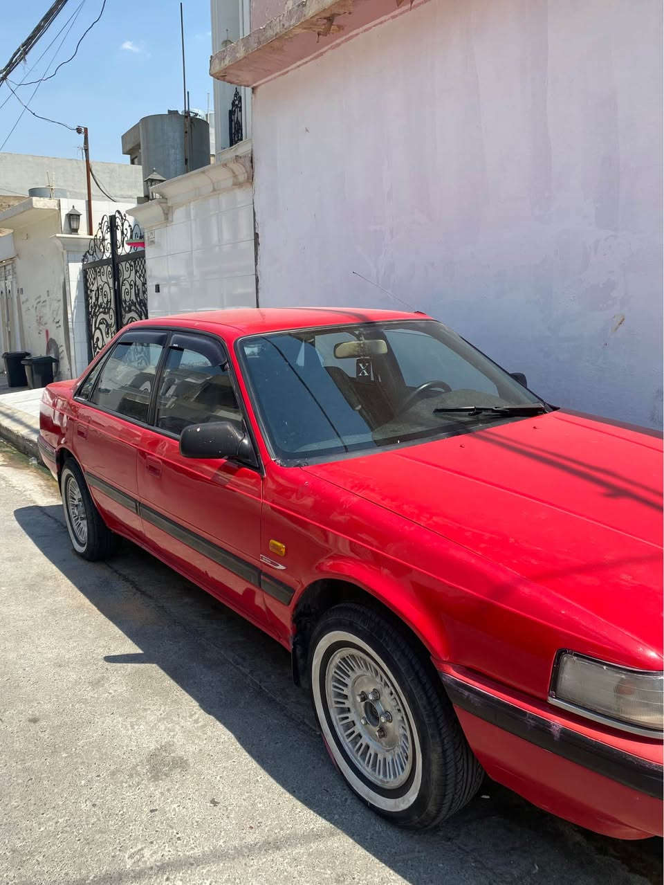 8$ وەرەقەی غەرامە لەسەرە

مازدا، 1991 هەشت و بەخ 
گیروومەکینە و لۆك  
قفل مەرکەزی
چوار جام کارەبای
شاشە ئایپاد 
لایت کامل زینۆن
هەیکەلی زۆر جوانە
ناوی لەسەر دەقی شەریکە ماوە
پێشودوای تازە داگیراوە کامل بەشەرت
سەیارەکە زۆر جوان ماوەتەوە
کارەبای کامل مەزبوت
غەرامە 8$ وەرەقەی لەسەرە دەیگەرێنمەوە
سعر 35 وەرەقە و کەمێك مەجال
شوێن / هەولێر
بۆزانیای زیاتر نامە بنێرن لەخزمەت دام. أربيل, العراق


**إذا كنت صاحب هذا الإعلان وتريد حذفه لأي سبب، رجاءا أرسل رسالة إلى الدعم الفني**
