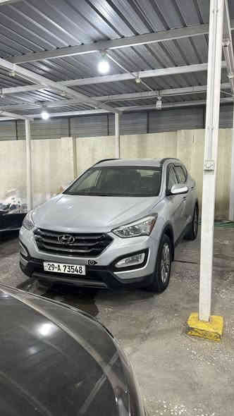 هونداي سنتافيا امريكي مكينه 2400 تيربو موديل 2016 سياره خير من الله جديده مكاني كوت السعر 160 لاتصال (***********)
