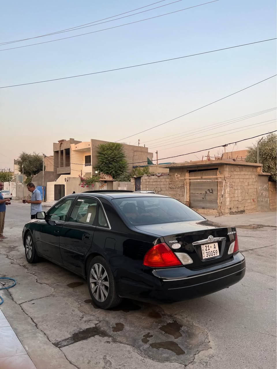 Avalon
2000

استراد خاص 
سلايت
بي ليدراو 
حيزام بوياغ لةسةر جواني 
كوشن جلد
ناو زةرد 
تاخم پيش و دوا تازة گوراوة
تايةو ويل لوك
سةيارةكة هيج نوقوستانيةكي نية 
تةحويل وكالة بةسةرت 
سةيارةكة حورة هيج كيشةي لةسةر نية 
شوين كةركوك 
سعر83 و مجال 

‭***********‬ كركوك, العراق
