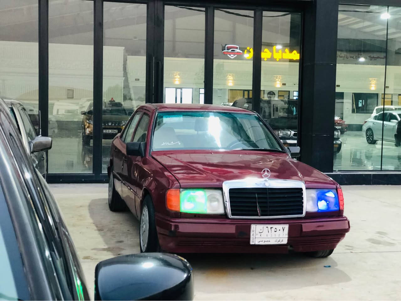 مارسیدز مۆدیل٨٩ گشت گیانی کراوە بە ٩٢ گیڕو مەکینەی ڤیڤیتی گیڕو مەکینەی بەشەر تەقەو ڕەقەو کارە بایاتی بەشەرت سەنووی پلاستیک سعر٣٥گەڵا ژ.م *********** كالار, السليمانية
