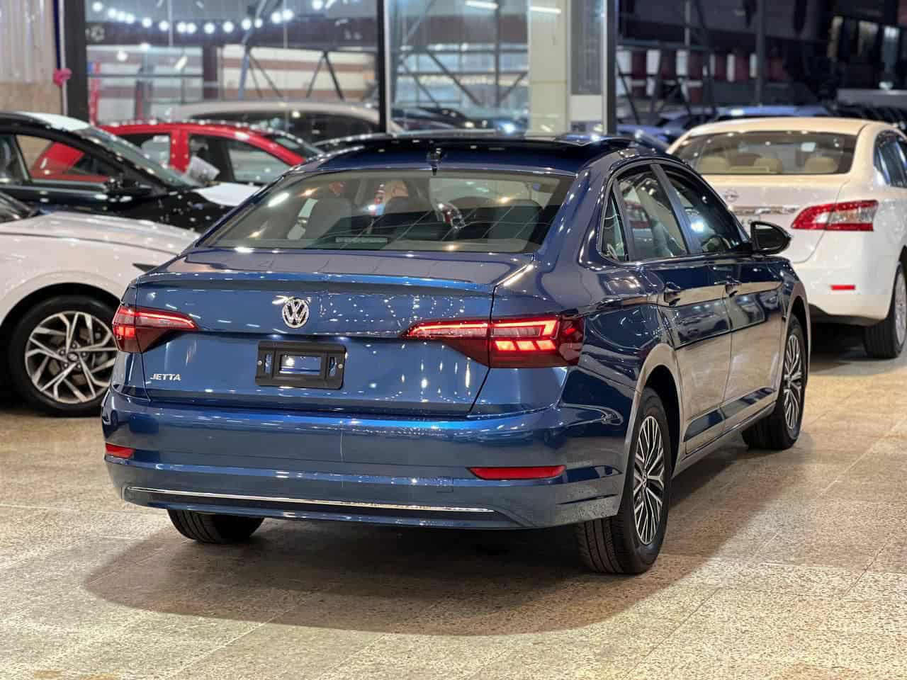 Volkswagen Jetta 2021 SE+ فول مواصفات ‎
موديل  : 2021
‎2️⃣2️⃣سياره مرقم /جاهز تحويل شرط رقم اربيل
‎ ماشية 84 مايل فقط 
‎سيارة بدون ارباگ 🆗
‎المحرك:- i4 - 1.4 Turbo 
‎المواصفات 
‎شاشه كبير 
‎بانوراما
‎بريك بصمه 
‎رادار امامي و خلفي وجانبيه 
‎كاميرا 
CarPlay
‎فحم شركة
‎كشن هيتر سكان هيتر
‎كشن كهربائي   
‎سبغ: جاملغ و ربع بونيت بدون دواخل  
‎ماشي 84 مايل
‎مكان السيارة اربيل 
‎سعر البيع $154 
‎*********** واتساب
‎كورك [***********]
