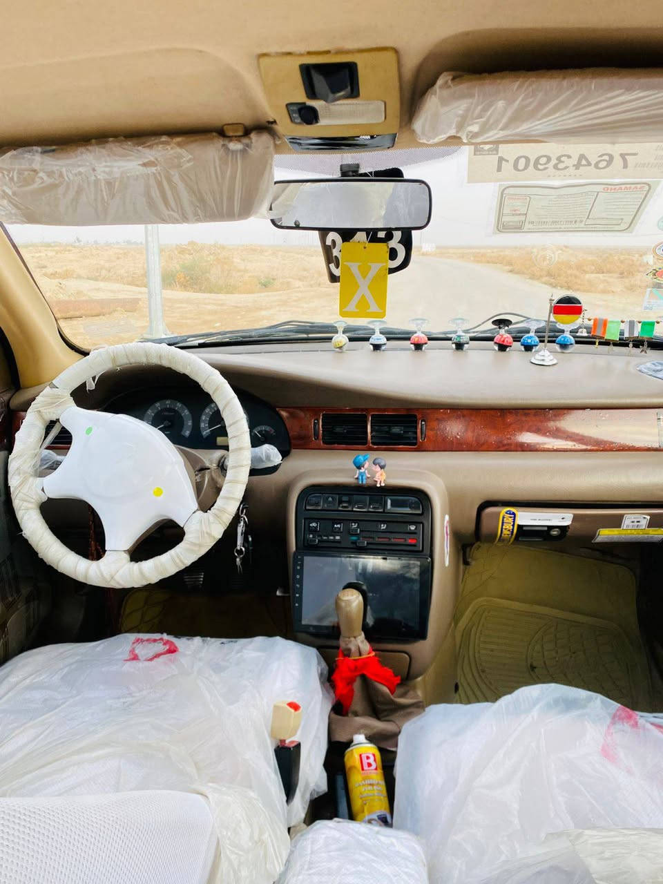 السلام عليكم سمند 11 كير ومكينه مكفولات صدر جديد خلفي
مصبوغه حزام بيهه باب وجاملغ ابدل تخم تاير بأسمي تحويل ثاني يوم هزه جديده سعر 40وبيهه مجال 
*********** واسط الحي
