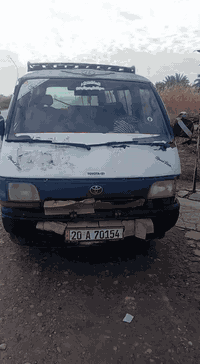 سلام عليكم سياره هيسه البيع موديل ٩٥ سياره كفاله كير وكسل مكفول مكينه سياره بيهه خيس قليل سياره خير من الله دخل نضيف سياره جاهزه ولا كشر كدمكم كاز ٣٠٠٠ مصفره  سنويه اله ٣٠ تريد تحويل تريد وكاله المكان ديالى شهربان رقم ***********
