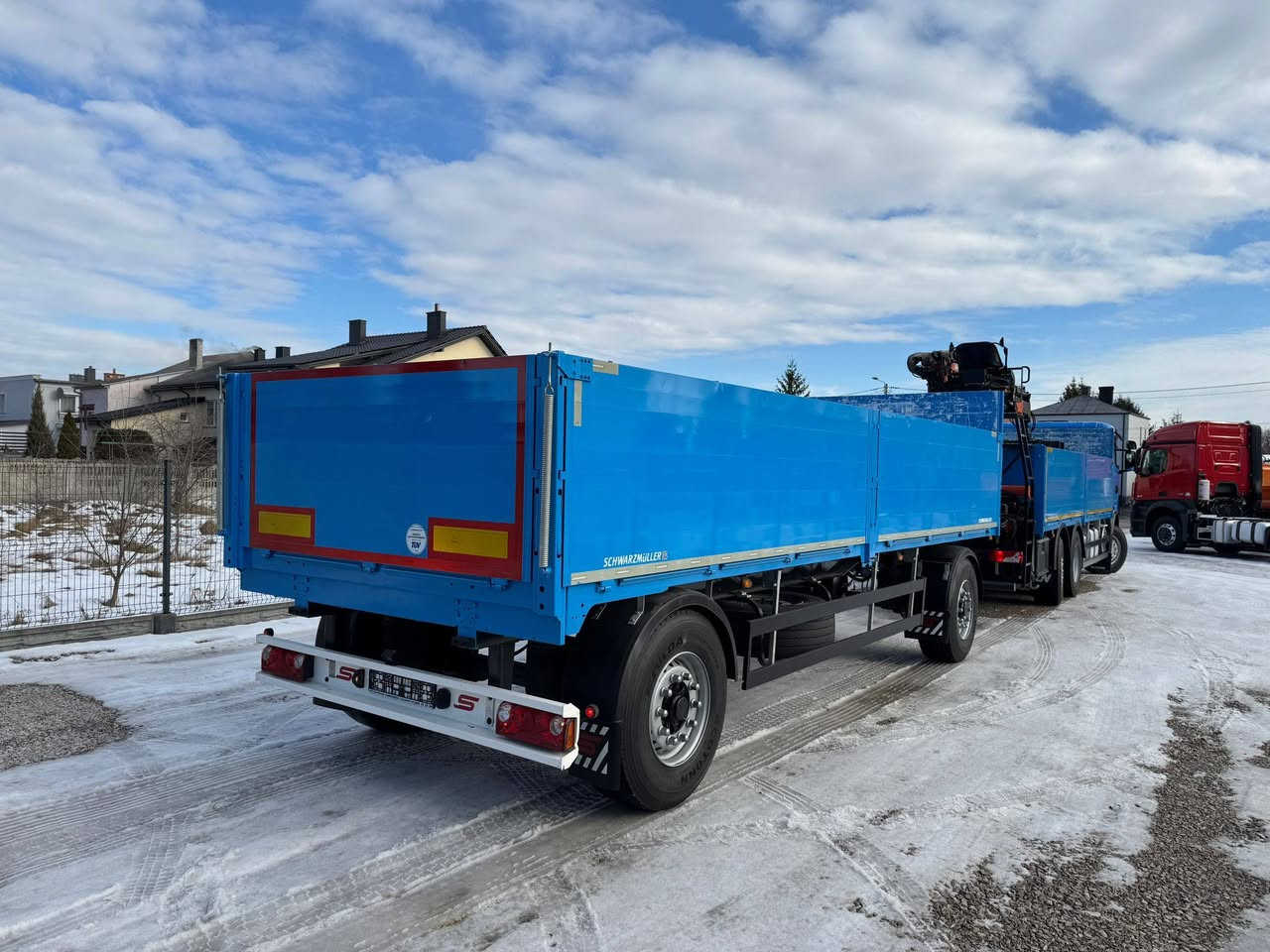 Scania G440
سنة الصنع 2014
عداد 404000 كم 
ناقل حركة أوتوماتيكي 
قوة المحرك 440 
محور توجيه 
عربانة محورين
رافعة اطلس 
حجم 165.2
السعر 45 الف دولار 
شامل كمرك ضريبة شحن 
مدة الوصول 25 يوم بعد الحجز


**إذا كنت صاحب هذا الإعلان وتريد حذفه لأي سبب، رجاءا أرسل رسالة إلى الدعم الفني**