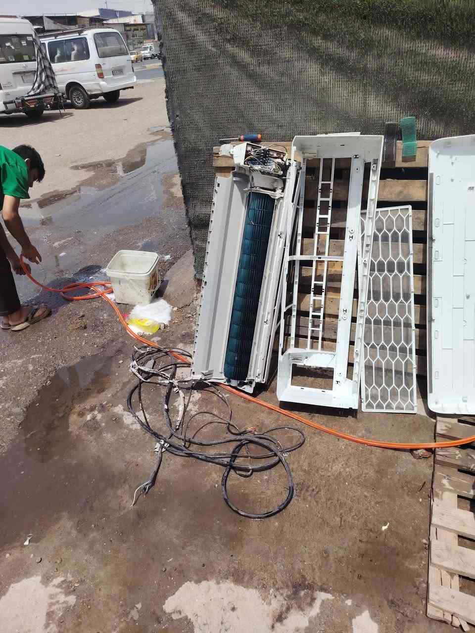 ورشة علي  للسبالت متنقله 🛻
عندك سبلت عطلان لا تحتار 🤔اتصل *********** واتساب الديوانيه
                                                    
والصيانه داخل بيتك بأنسب الاسعار ولا تفكر بالتصليح الممل نصلح لكم أينما كنتم
1- نصب السبالت ❄️❄️
2- فتح وغسل وصيانة جميع انواع السبالت 
3- يتوفر لدينا كافة المواد الاحتياطية 
4- كابسترات اصليه
5- شحن غاز درجة اولى 
6- إلغاء مجموعه التدفئه بحرفيه ممتازة
