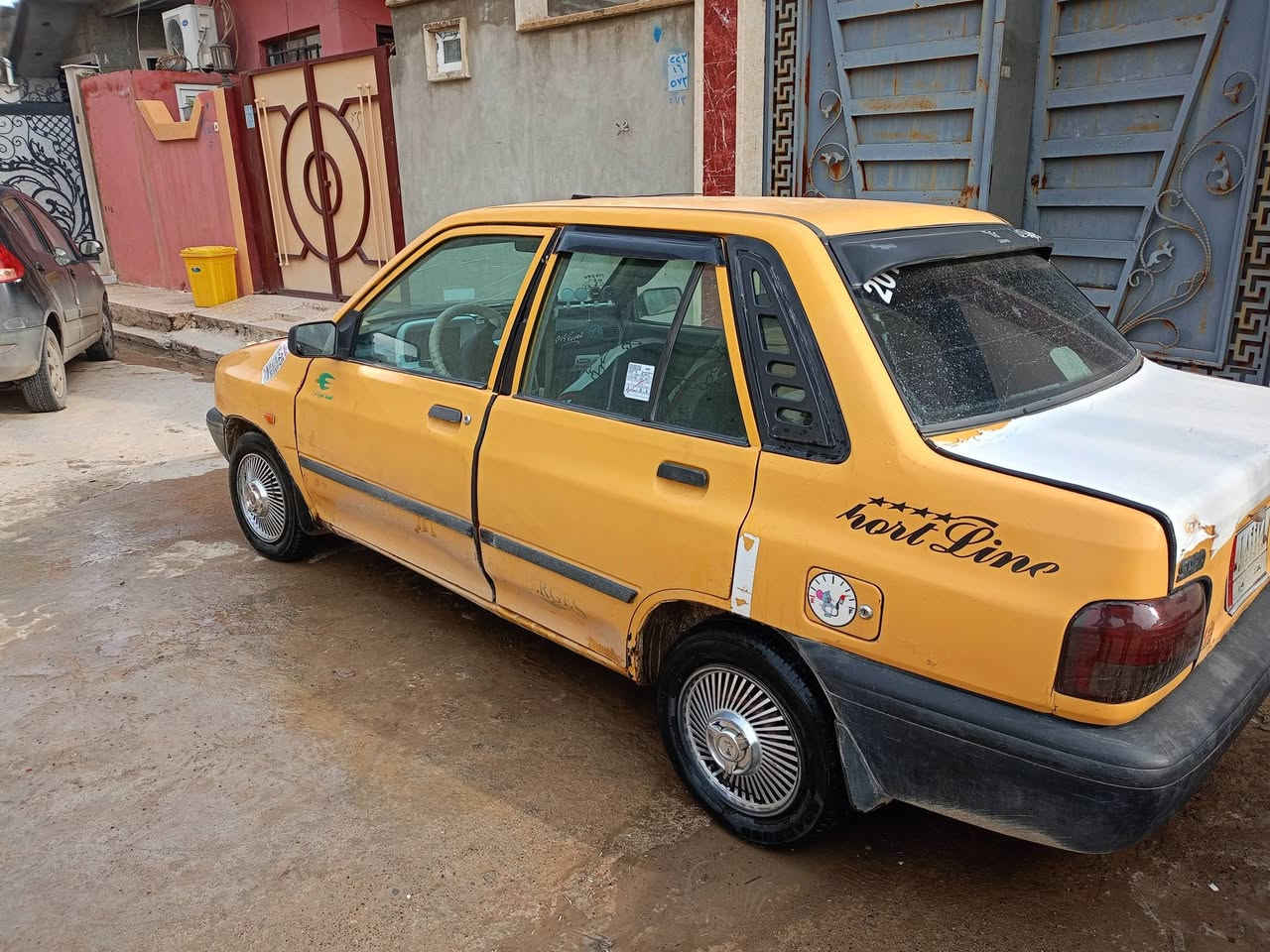 السلام عليكم .سايبا للبيع 2011 .بيها طخه بل جاملغ الكدام وبدايت الشاصي ومصلح..والباقي قدام العين المحرك شرط لا صرف ولا نفخ..مامسجل على كابون يعني بدون كابون..شرط والوكاله والتحويل..عليها هيئه 300 أو 350 ألف تنزل من سعرها..السعر 20$..*********** ..***********
