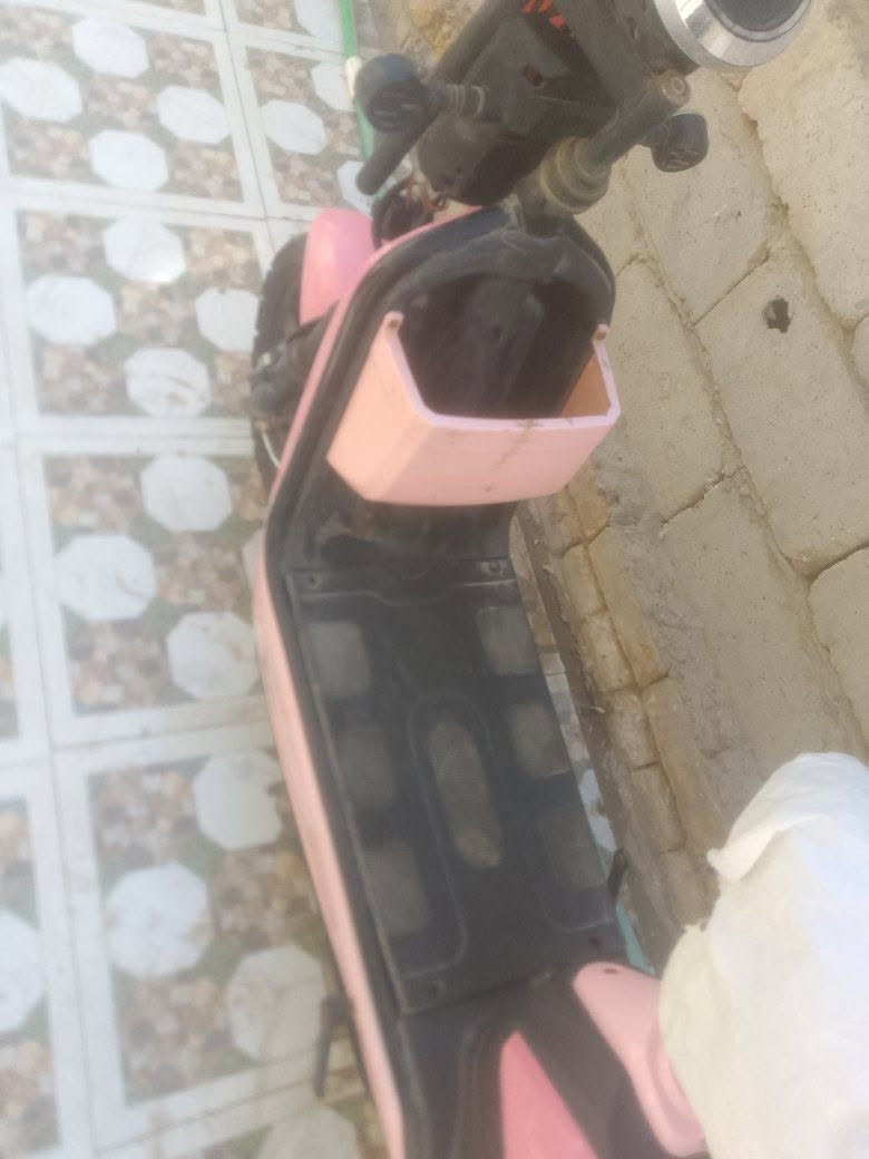 سلام عليكم دراجه للبيع مستعجل سعره خاص مكاني شاميه


**إذا كنت صاحب هذا الإعلان وتريد حذفه لأي سبب، رجاءا أرسل رسالة إلى الدعم الفني**