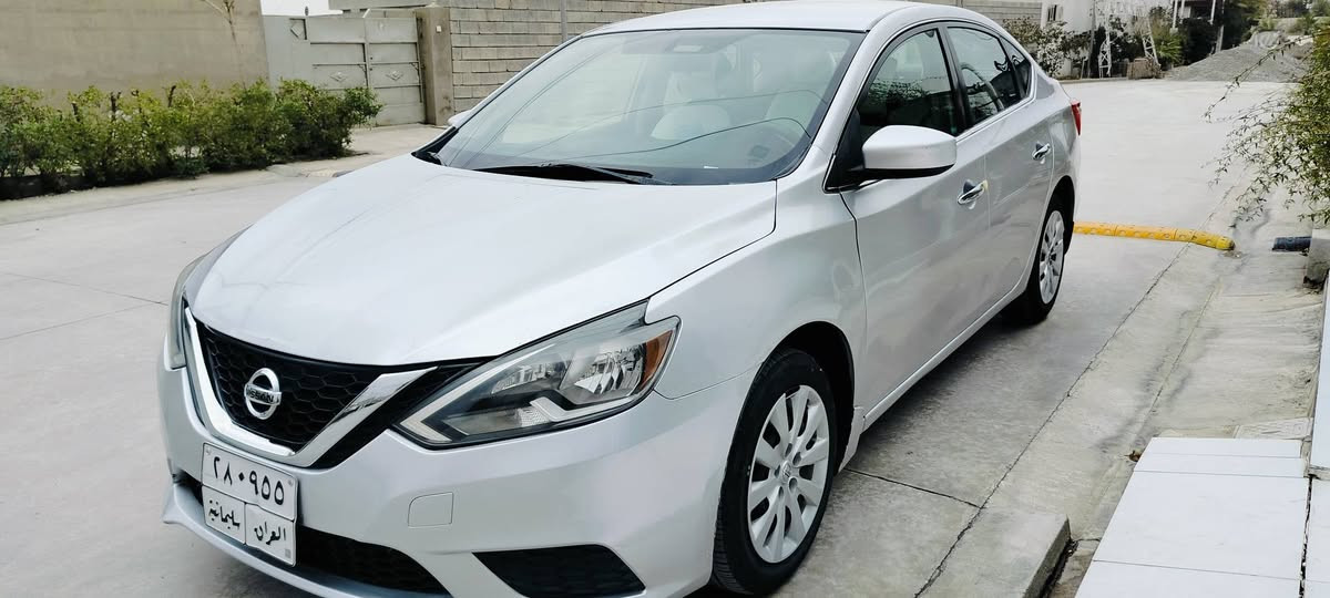 نیسان سینترا      2017    SV 
درگاو جاملغ سبغ 
گیر مکینە تبرید کاربایات بەشرت
کۆبۆن بنزینی هەیە 
سعری  105 
***********   وتساب فایبر
[نیسان سینترا /باب و جاملغ سبغ] كركوك, العراق
