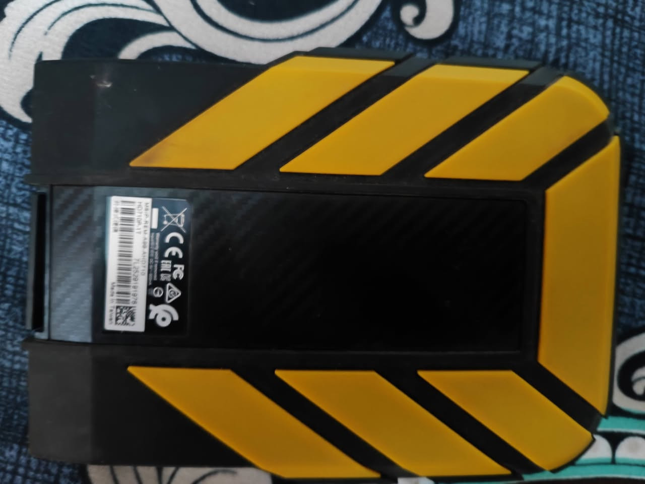 هاردات خارجي اصليات عدد 3 
سعر الواحد 30 الف


**إذا كنت صاحب هذا الإعلان وتريد حذفه لأي سبب، رجاءا أرسل رسالة إلى الدعم الفني**