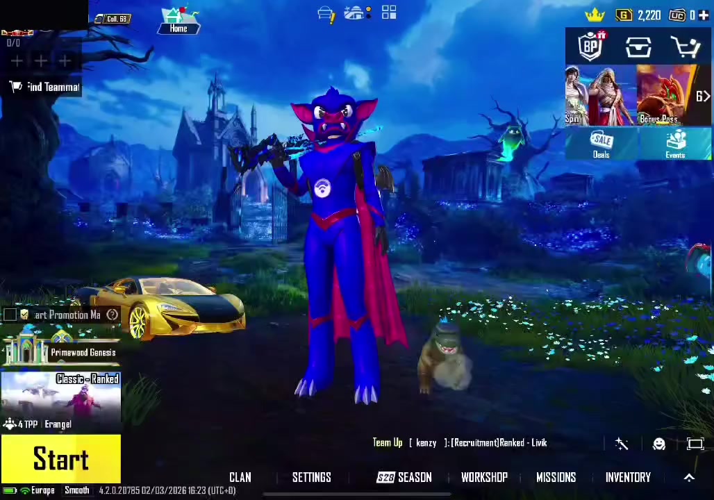 #ابوفله #ببجي #ببجي_العراق #ببجي_العرب #ببجي_الخليج


**إذا كنت صاحب هذا الإعلان وتريد حذفه لأي سبب، رجاءا أرسل رسالة إلى الدعم الفني**