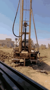 حفر آبار رتوازية • تعبيرات شارع • تجفيف منهولات