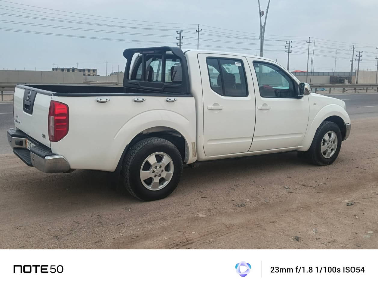 للبيع او المراوس حسب القناعه بيك اب نافارا 2013 رقم اربيل بسمي سنويه وهزه قبل ثلاث اشهر صادره سياره جدا نضيفه ماشيه 109  محرك مفتوح حداديه تخم تاير بدي مكفول من الضربه والصبغ السونار مرفق كير عادي السعر 122 رقم الهاتف *********** بي وتس اب
