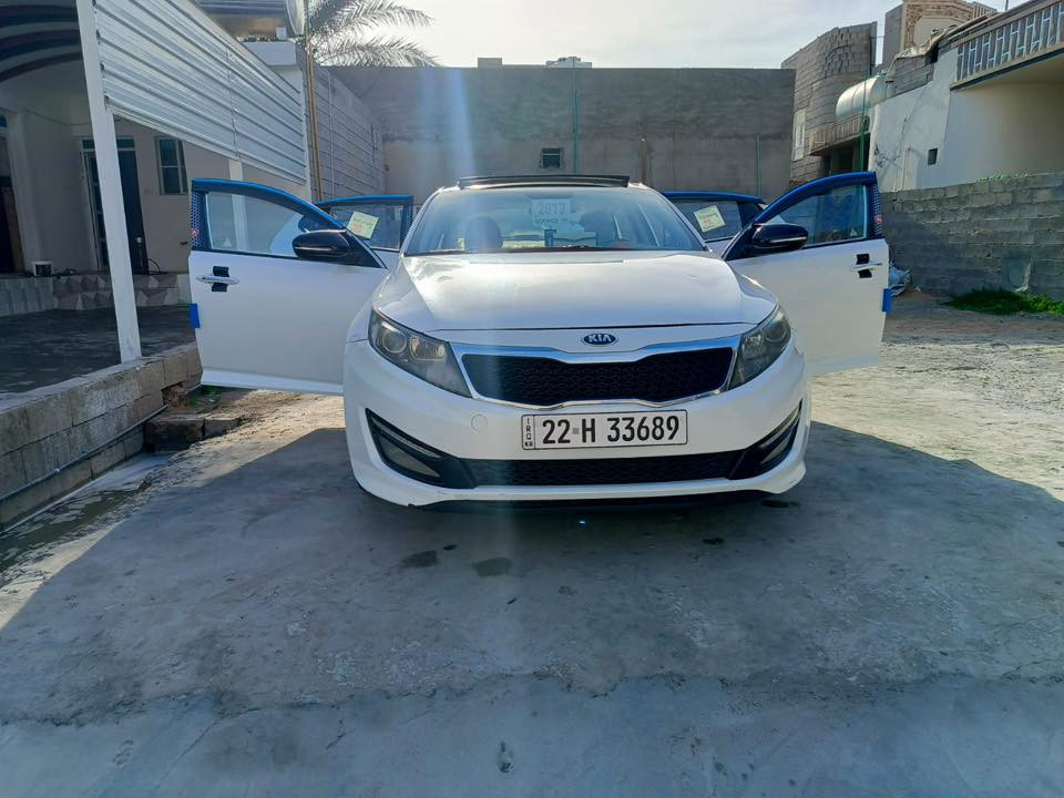 سلام عليكم اوبتما موديل 2014 وارد خليجي بني راما مكينه 2400دوش رقم اربيل انكليزي تحويل مباشر هزه وسنويه جديده بيها دعامية صبغ والباقي  كفاله شرط سونار موجود بالصور جاهزه سياره كير مكينه حداديه تخم تاير  تبريد ما نقصها برغي السعر 136 وبيها مجال مكان سيارة رمادي جويبة استفسار اتصل على رقم 

‭٠٧٧٢ ٢٦٨ ٦٤٩١
